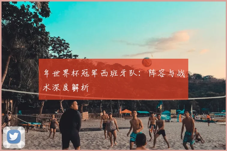 年世界杯冠军西班牙队:阵容与战术深度解析