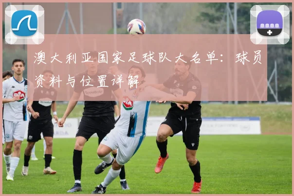 澳大利亚国家足球队大名单:球员资料与位置详解