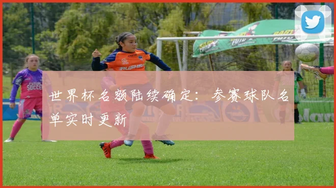 世界杯名额陆续确定：参赛球队名单实时更新