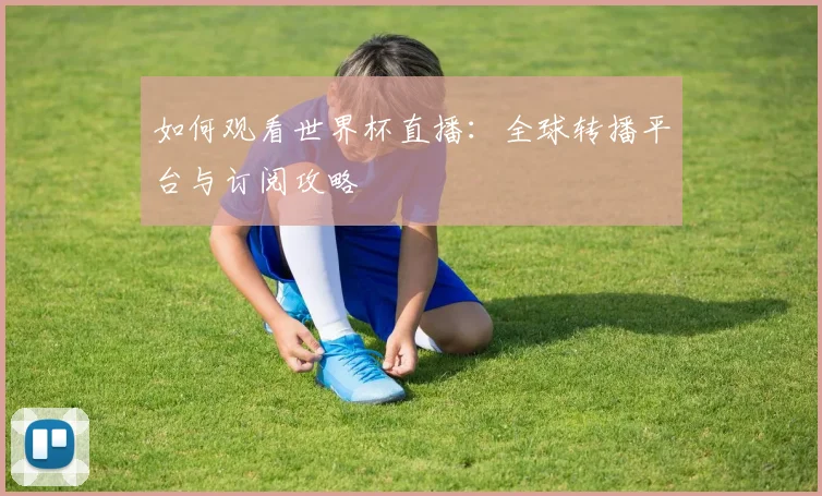 如何观看世界杯直播:全球转播平台与订阅攻略